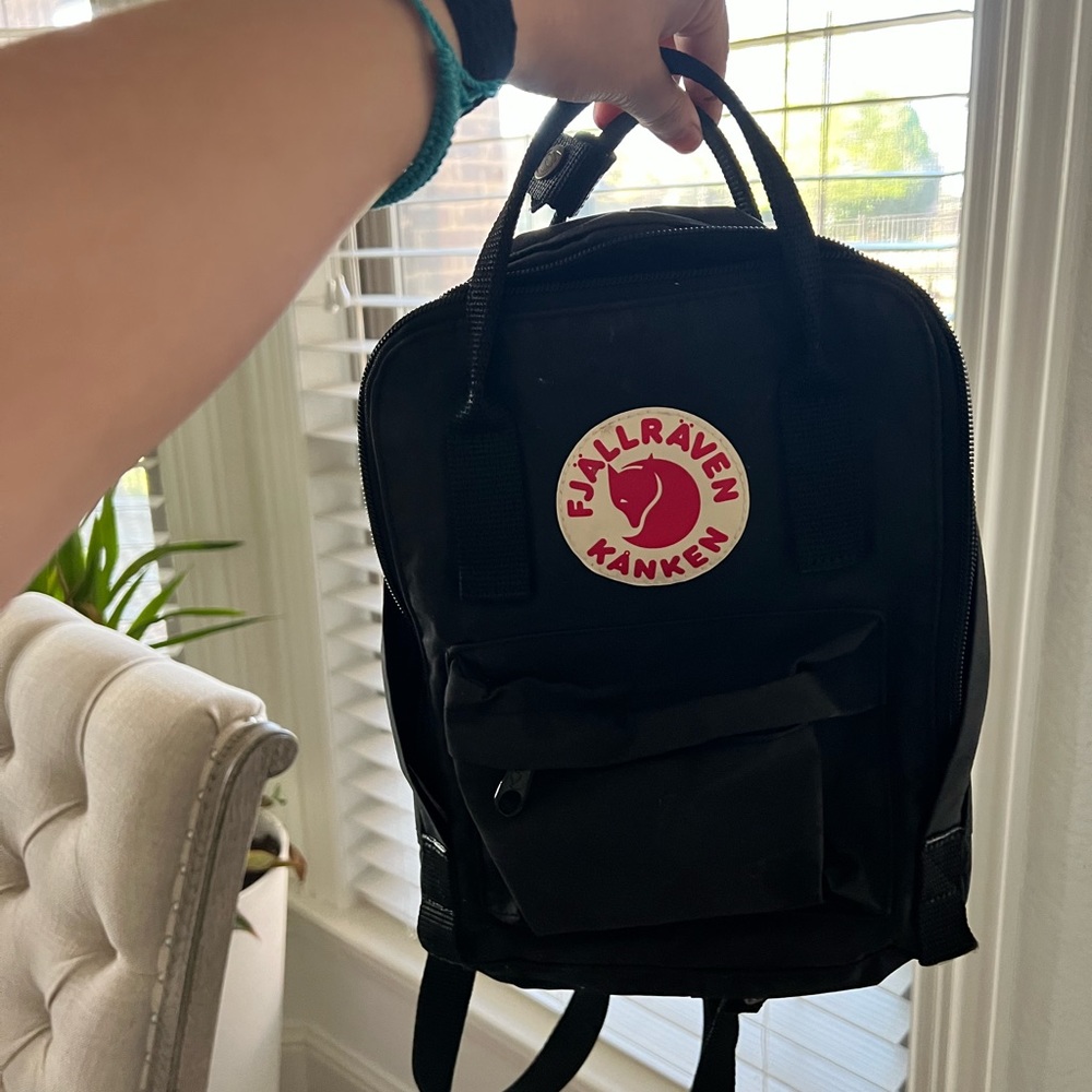 Small mini backpack no flaws